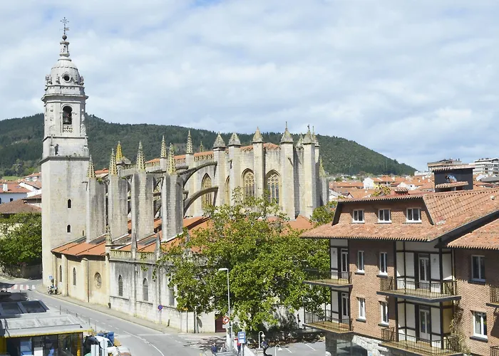 Hotell Silken Palacio Uribarren Lekeitio